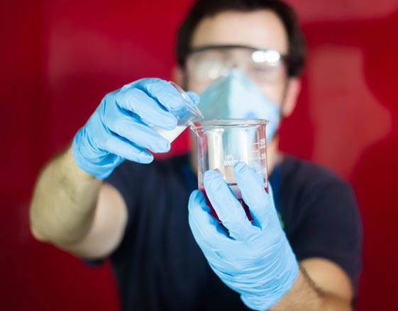 Químico desmoldante e lubrificante